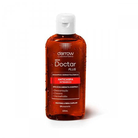 Shampoo Doctar Plus Anticaspa Intensivo 120ml